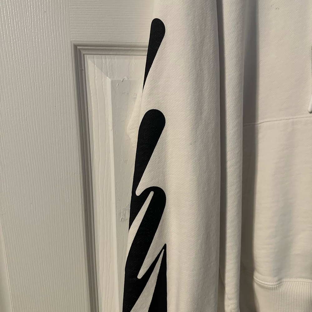 Wave Diag Slim Hoodie - Picture 4 of 6